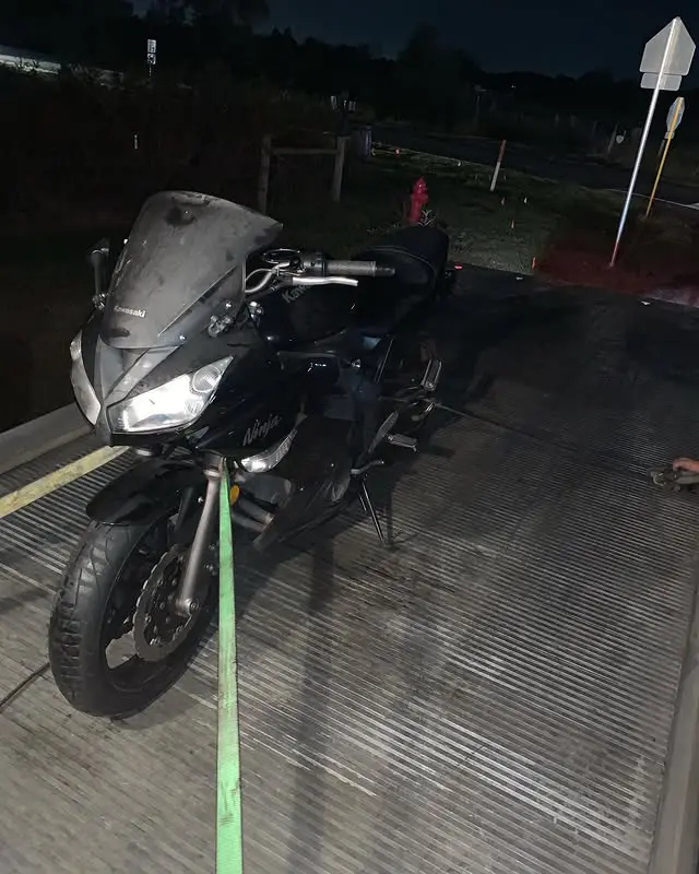 Katy Towing truck in action