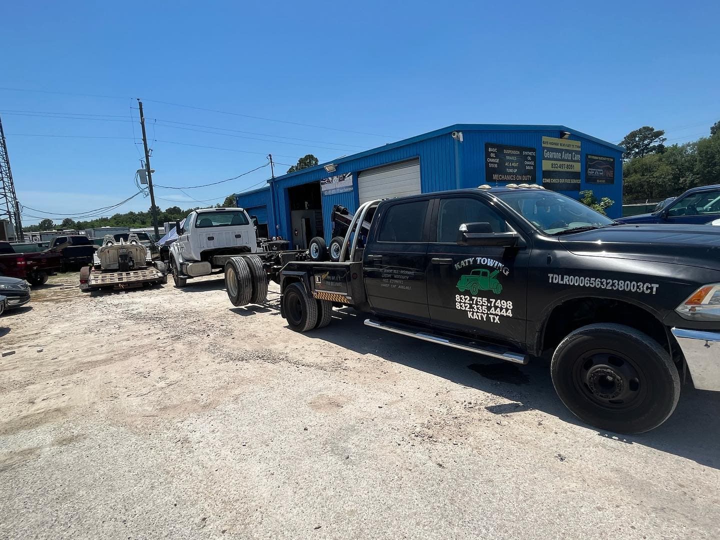 Sugar Land Towing Service
